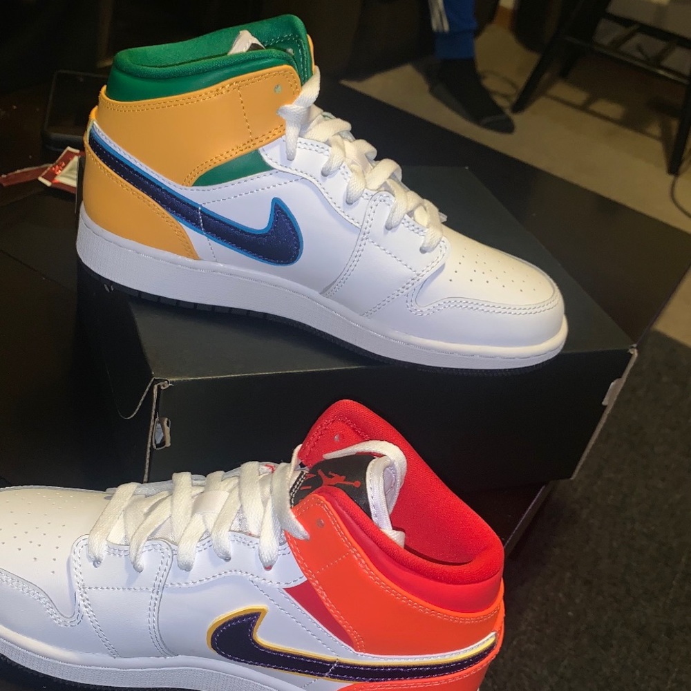Jordan’s 1’s